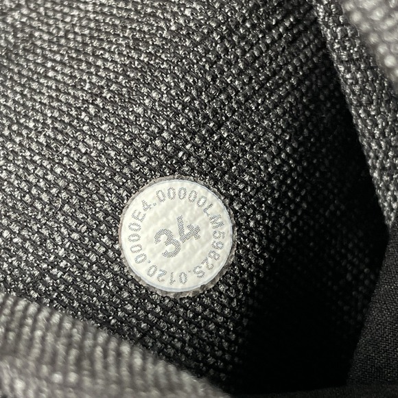 Lululemon ABC Pant Classic Tech Canvas Mens 34x33 Heather Gray Office Stetch EUC - Picture 11 of 11